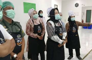 Pantau Program MBG, PKK Prabumulih Kunjungi Dapur Makanan