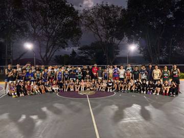 Tim Basket Palembang Siap Hadapi Porprov 2025 