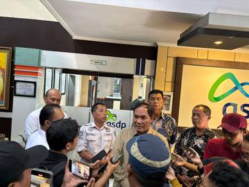 Macet di Ketapang, BHS Desak Kapal LCT Beroperasi