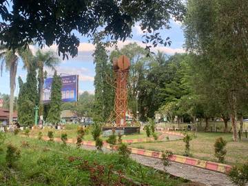 Taman Tugu Kopi, Ikon Wisata Andalan Muara Enim
