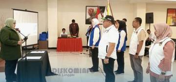 Pengurus Taekwondo Lubuklinggau dan Muratara Resmi Dilantik