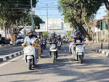 Scoopy Velocreativity Gabungkan Riding dan Kreativitas
