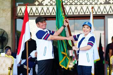 Sumsel Kirim 810 Atlet ke FORNAS VIII NTB