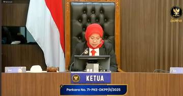 DKPP Berhentikan Ketua Bawaslu OKU