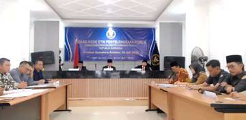 DKPP Sidangkan Dugaan Pelanggaran Etik Bawaslu Lahat