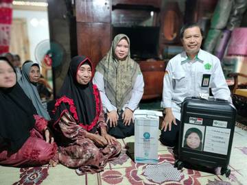 Nurimah, Jemaah Haji Asal Pagaralam Masih Dalam Pencarian