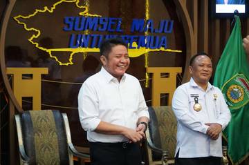 Herman Deru Dukung Sumsel Jadi Posbakum Nasional
