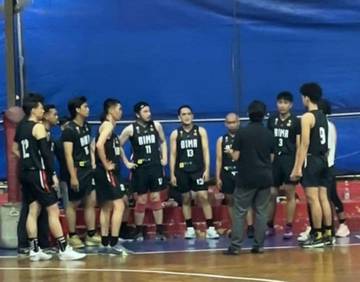 Tim Basket NMB Bertahan di Divisi 1 PBL