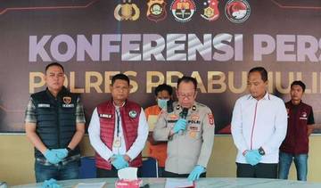 Polres Prabumulih Tangkap Pengedar Sabu Asal PALI