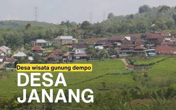 Desa Janang, Permata Tersembunyi di Lereng Dempo