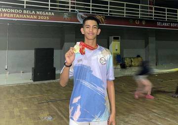 Siswa MAN 1 Lubuklinggau Raih Emas Taekwondo