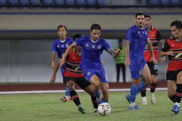 Mental Pemain Sumsel United Ditempa di Brunei