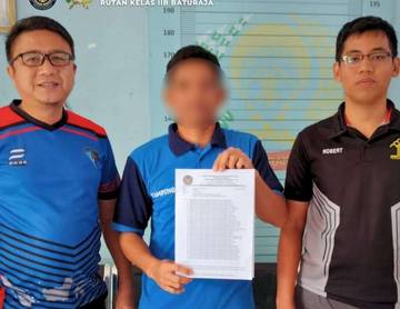 Napi Kasus Narkoba Rutan Baturaja Terima Amnesti Presiden