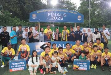 Wabup Dorong Peningkatan Prestasi Minisoccer-Futsal Muara Enim