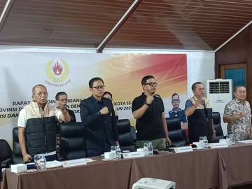 KONI Sumsel dan Kabupaten/Kota Tolak Permenpora 14 2024