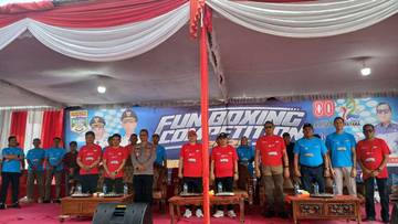 Pemkab Muratara Gelar Fun Boxing Competition HUT Ke-12