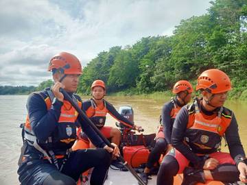 Main Mobil-Mobilan, Balita Dilaporkan Hilang di Sungai Musi