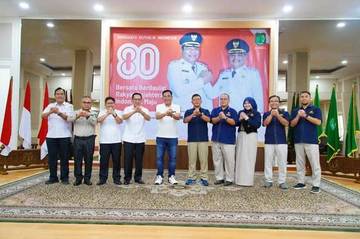 KPP Pratama Dorong Optimalisasi Pajak di Muba