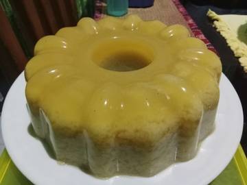 Agar-Agar Gula Aren, Makanan Penutup Nikmat dan Sehat