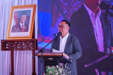 Wagub Sumsel Serahkan Remisi HUT ke-80 RI