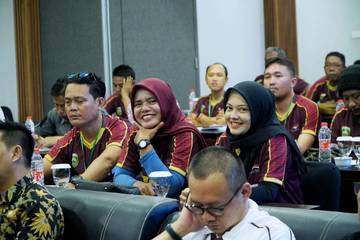 NPCI Sumsel Tingkatkan Kualitas Pelatih Fisik Jelang Peparpenas