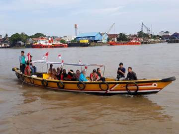 Mengarungi Sungai Musi, Menghidupkan Kembali Denyut Sejarah Palembang