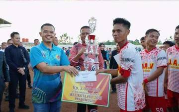 Wali Kota Cup 2025 Prabumulih Resmi Ditutup