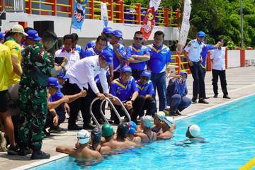 Bupati Cup Muba 2025 Satukan Atlet Umum Disabilitas