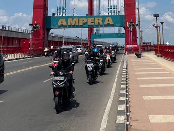 BeAT and Battle, Touring dan E-Sport Palembang
