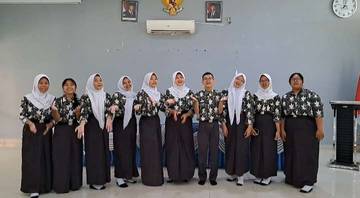 Bintang Radio Indonesia RRI Sambangi SMAN 1 Palembang