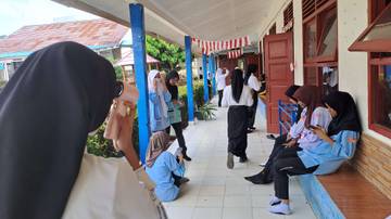 Mini Kipas Angin, Tren Remaja Disaat Cuaca Panas