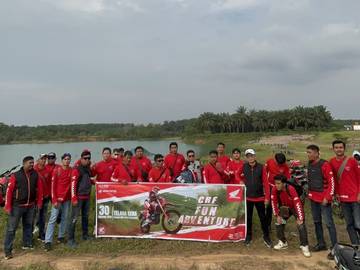Honda CRF Fun Adventure Hadirkan Sensasi Off-Road