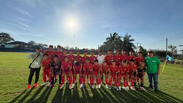 SSB SONS Sumsel Menang Telak di Laga Perdana