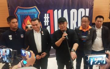 Sumsel United Resmi Diperkenalkan, Gubernur Titip Pesan Penting