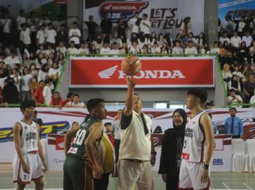 Honda DBL South Sumatera 2025 Resmi Digelar