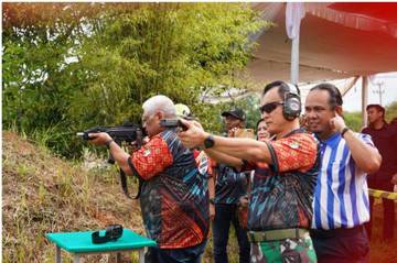 Pangdam II/Sriwijaya Buka Sriwijaya Open Shooting Championship 2025