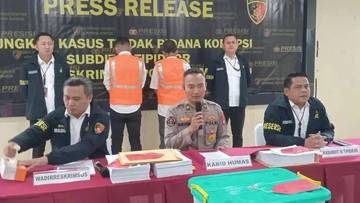 Polda Sumsel Tetapkan Dua Tersangka Korupsi Proyek Stasiun
