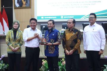 Komite I DPD RI Dukung Pemekaran Wilayah Sumsel