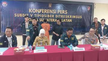 Polda Sumsel Amankan Provokator Demo di Palembang