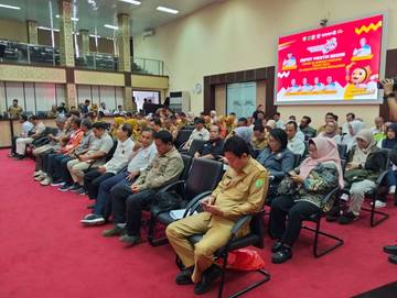 Muba Mantapkan Kesiapan Jadi Tuan Rumah PORPROV XV