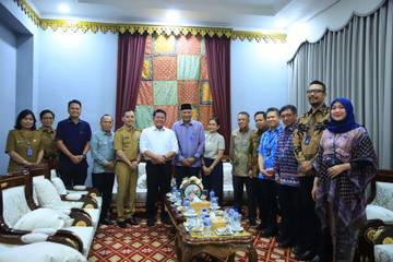 Audensi BTN, Gubernur Sumsel Dorong Pembiayaan Rumah Strategis