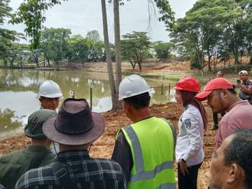 Pemkab Lahat Revitalisasi Taman Ribang Kemambang