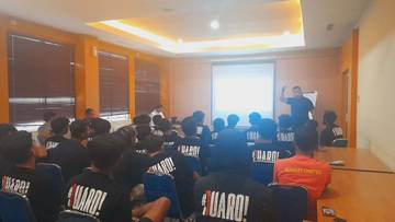 Nilmaizar Apresiasi Sosialisasi VAR di Pegadaian Championship