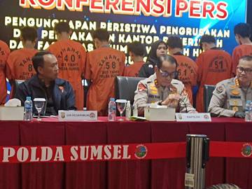 Kapolda: 25 Tersangka Kerusuhan Sudah Ditetapkan