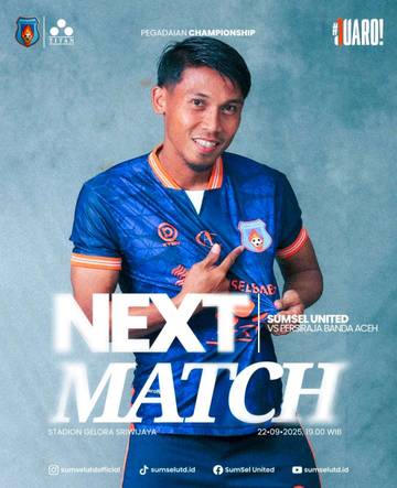Pemain Sumsel United Ajak Suporter Padati Stadion GSJ