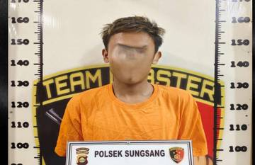 Curi Handphone Tetangga, Pemuda Diamankan Polsek Sungsang