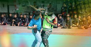 Sebanyak 178 Prajurit Kodam II Sriwijaya Raih Sabuk Merah
