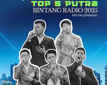 RRI Palembang Siap Gelar Babak Final Bintang Radio 