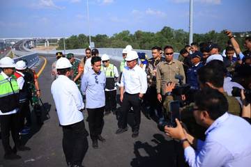 Wapres Gibran Kunker ke Sumsel, Pastikan Infrastruktur Rampung