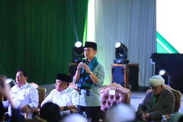 Wapres Gibran Dorong Santri  Kembangkan Teknologi Pertanian Banyuasin